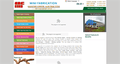 Desktop Screenshot of minifastindia.com